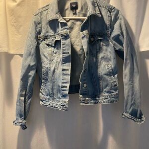 GAP Blue Jean Jacket Classic Denim Style